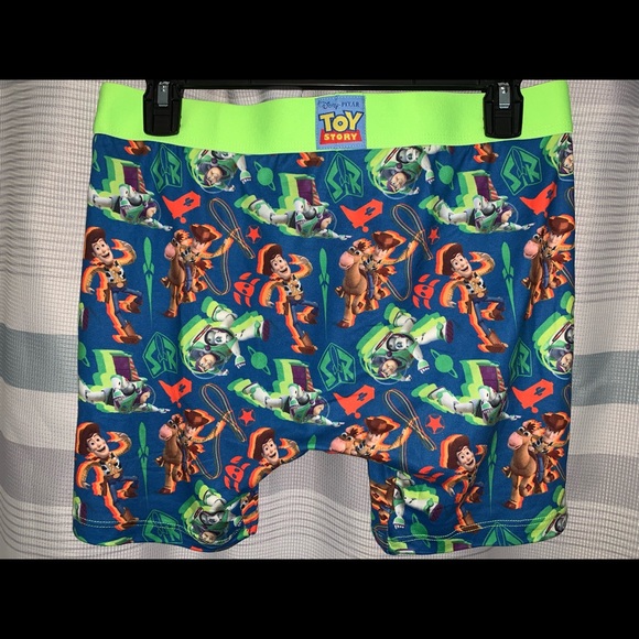 Disney Underwear & Socks Disney Pixar Toy Story Buzz Lightyear Woody Boxers Poshmark